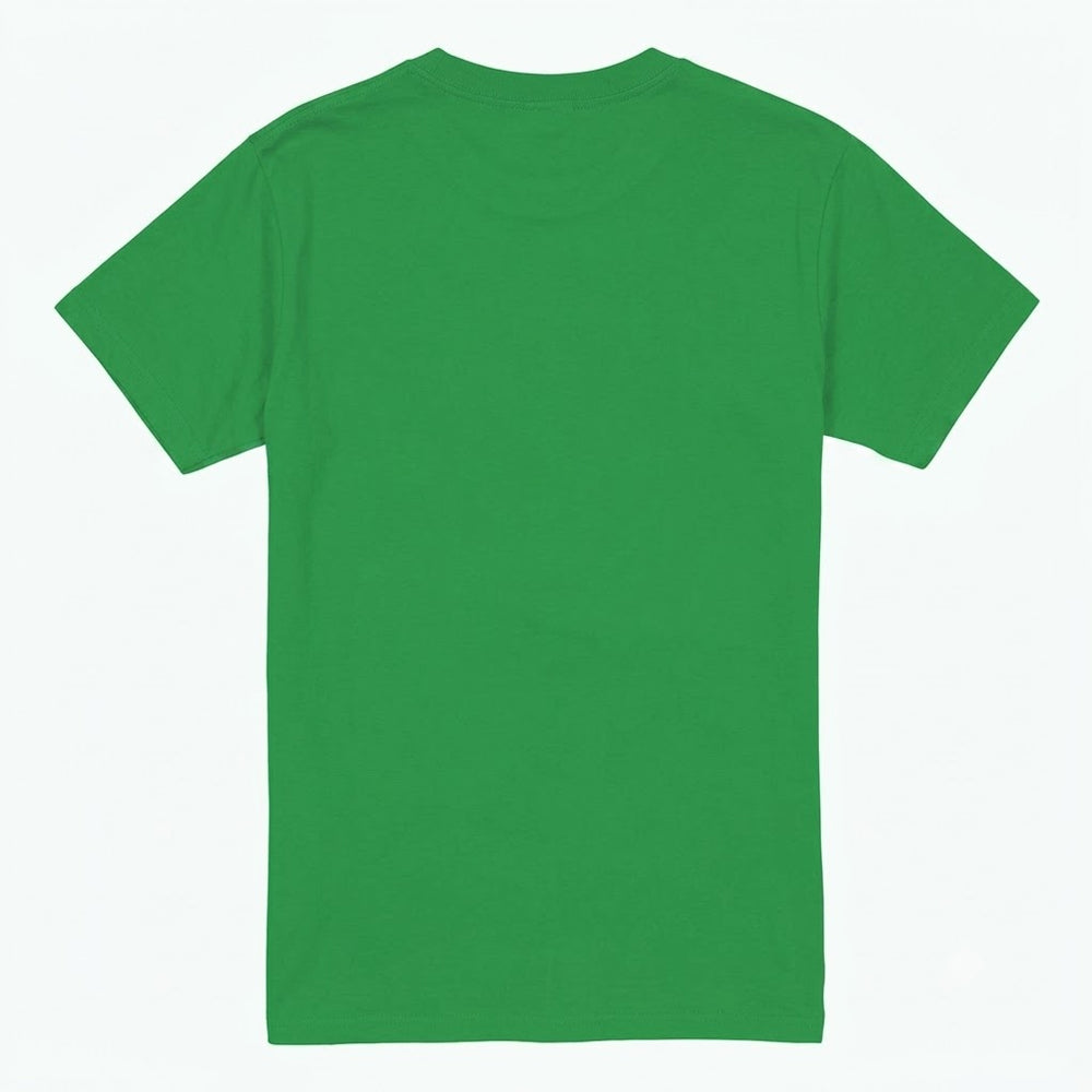 Kelly Green - Back - Casper The Friendly Ghost Unisex Adult Free Spirit T-Shirt