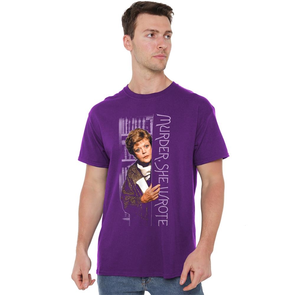 Purple - Lifestyle - Murder She Wrote Unisex Adult Surprise T-Shirt