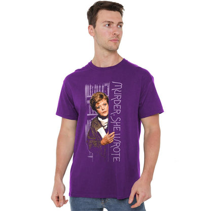 Purple - Lifestyle - Murder She Wrote Unisex Adult Surprise T-Shirt