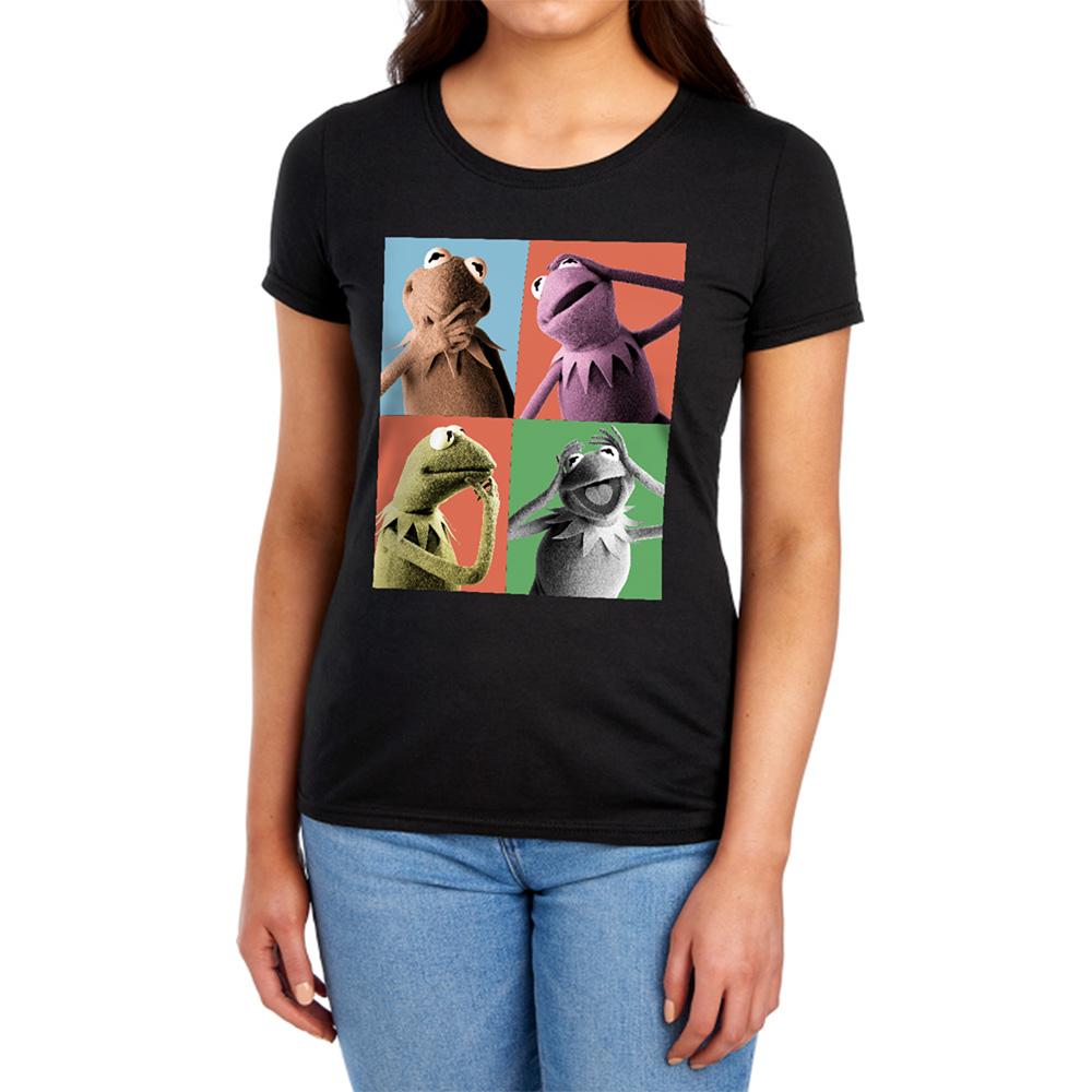 Black - Lifestyle - The Muppets Womens-Ladies Kermit Pose T-Shirt