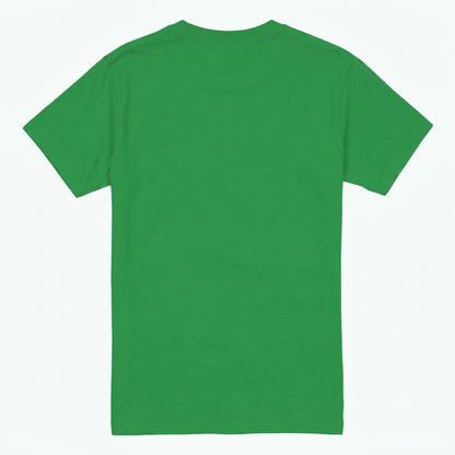 Kelly Green - Back - The Munsters Unisex Adult Herman Oh Goody Ringspun Cotton T-Shirt