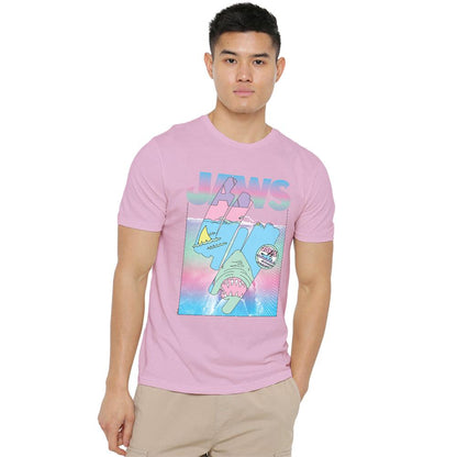 Light Pink - Lifestyle - Jaws Unisex Adult Poster 50th T-Shirt