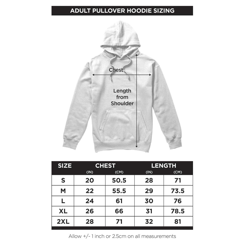 Charcoal - Close up - Jurassic Park Unisex Adult Distressed Logo Hoodie