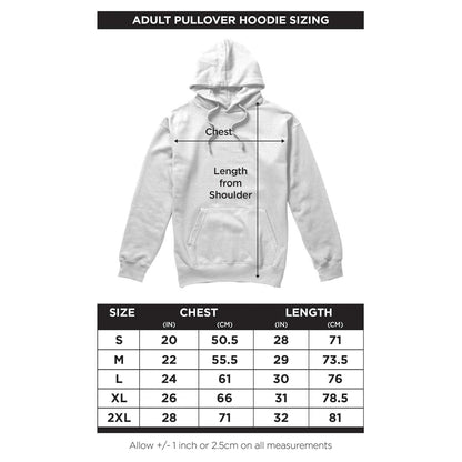 Athletic Heather - Close up - Jurassic Park Unisex Adult Distressed Logo Hoodie