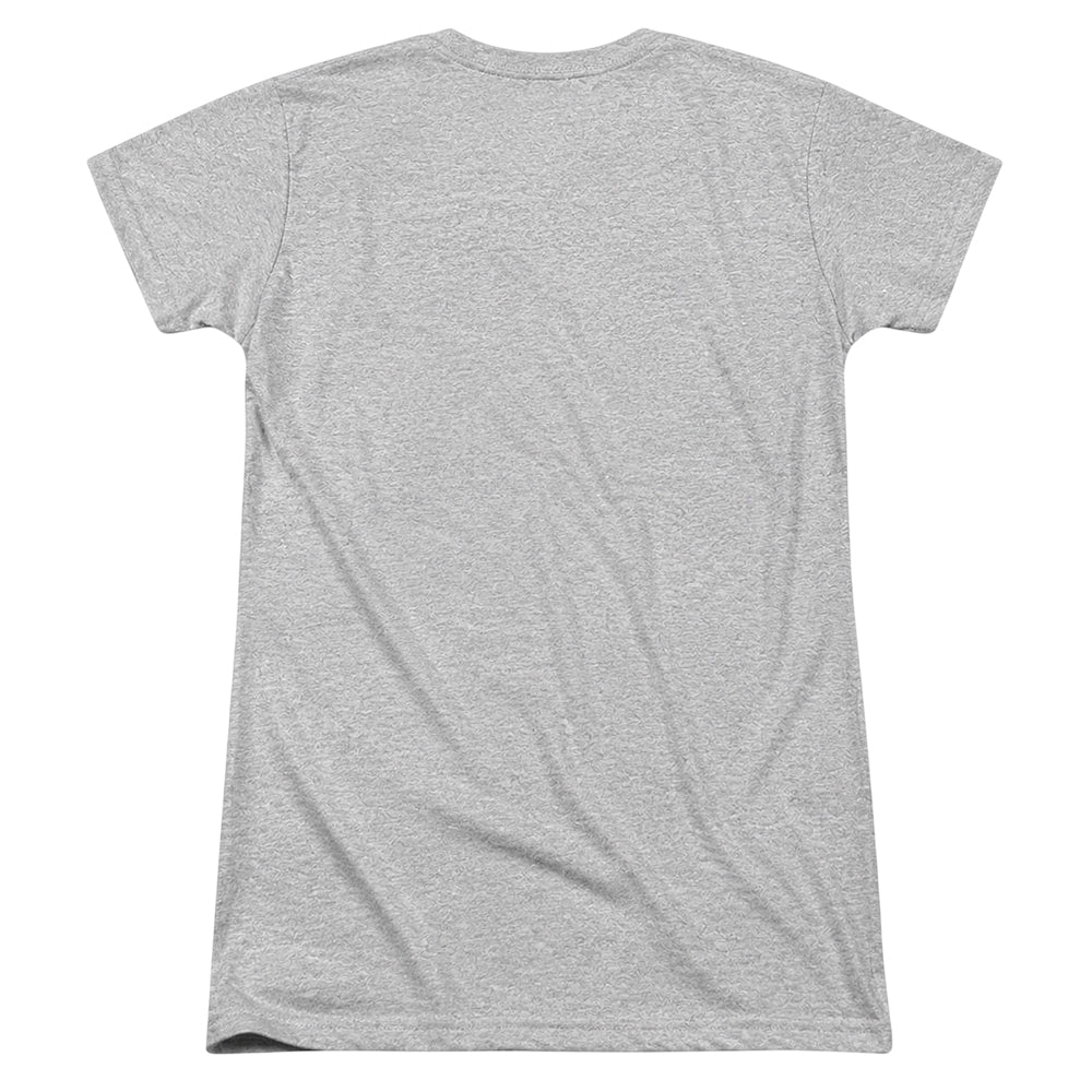 Athletic Heather - Back - Marvel Comics Womens-Ladies Doctor Doom Fitted T-Shirt
