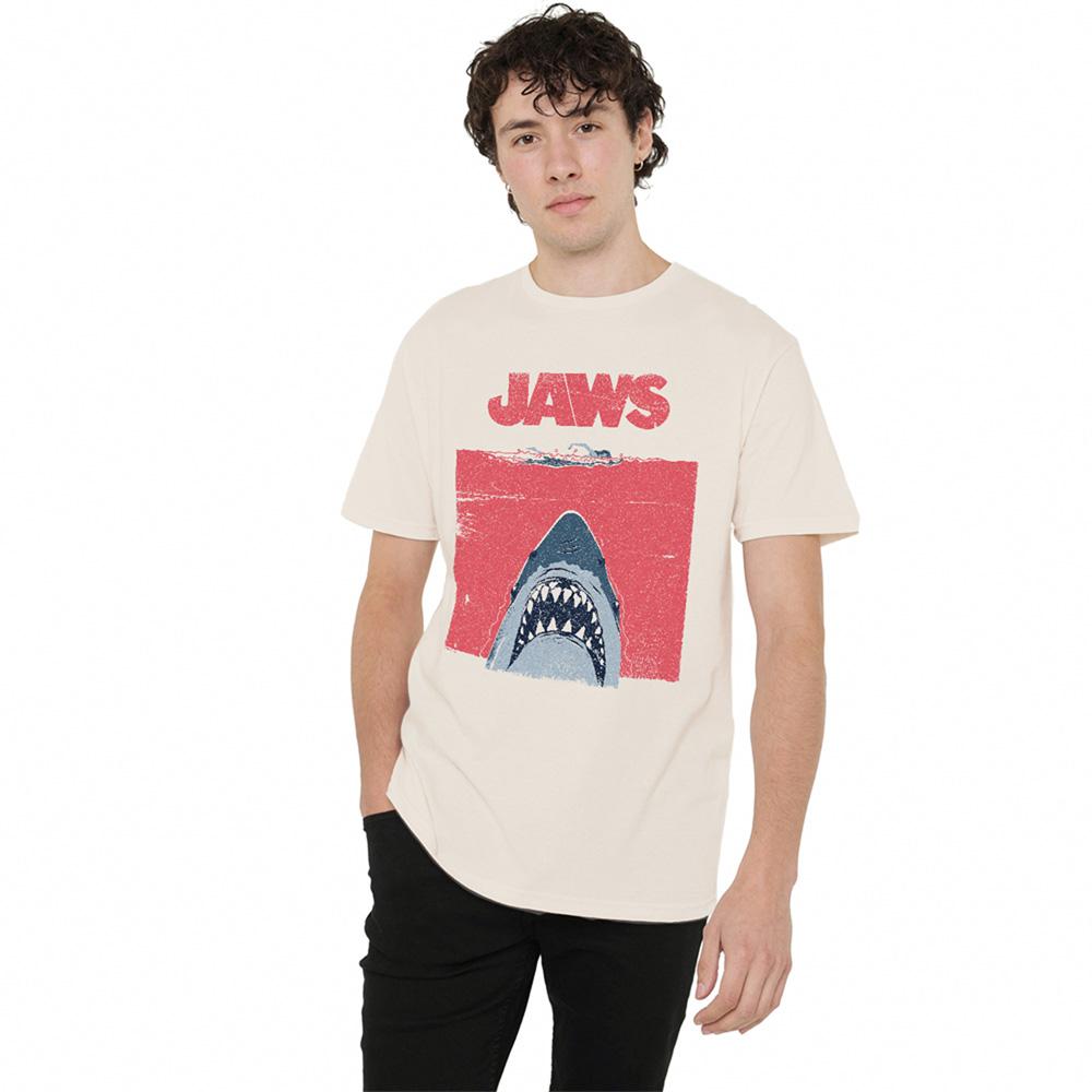 Natural - Lifestyle - Jaws Unisex Adult Poster 50th T-Shirt