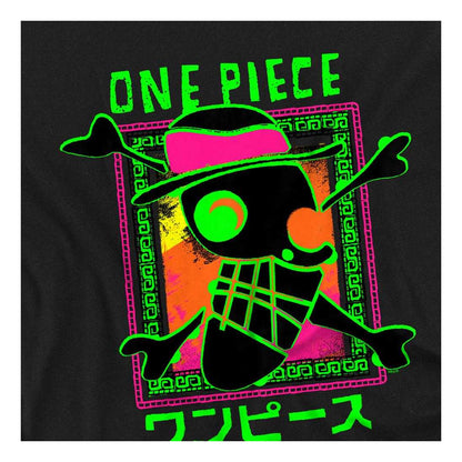 Black - Side - One Piece Childrens-Kids Logo Ringspun Cotton T-Shirt