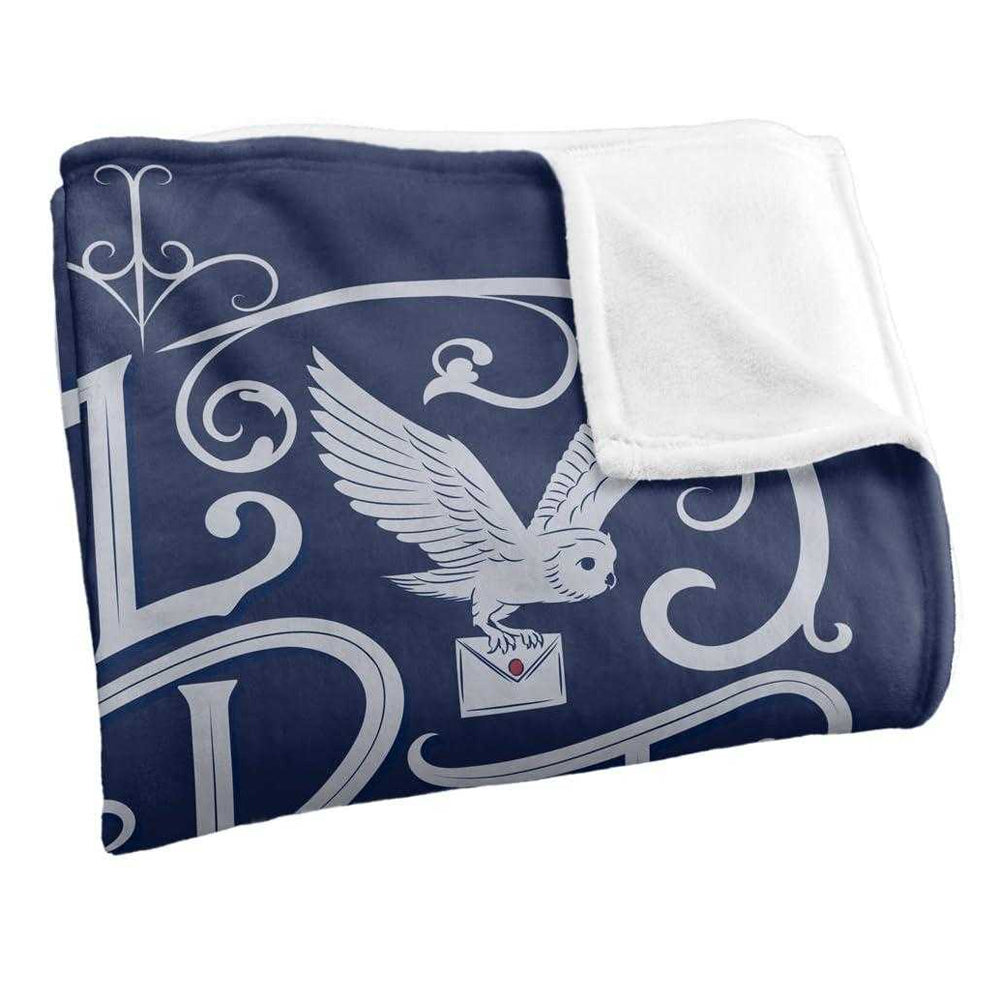 Multicoloured - Back - Harry Potter Owl Post Blanket