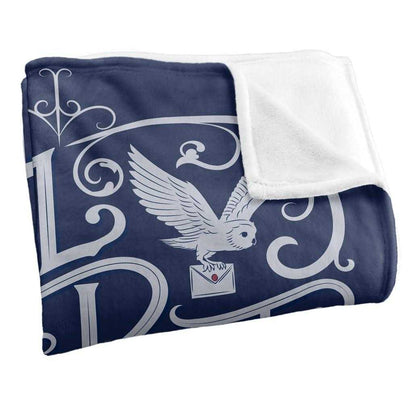 Multicoloured - Back - Harry Potter Owl Post Blanket