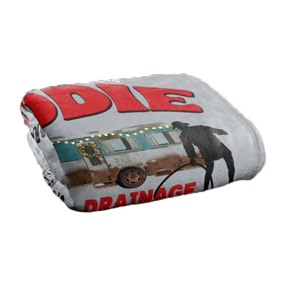 Multicoloured - Back - National Lampoon´s Christmas Vacation Cousin Eddie Christmas Blanket