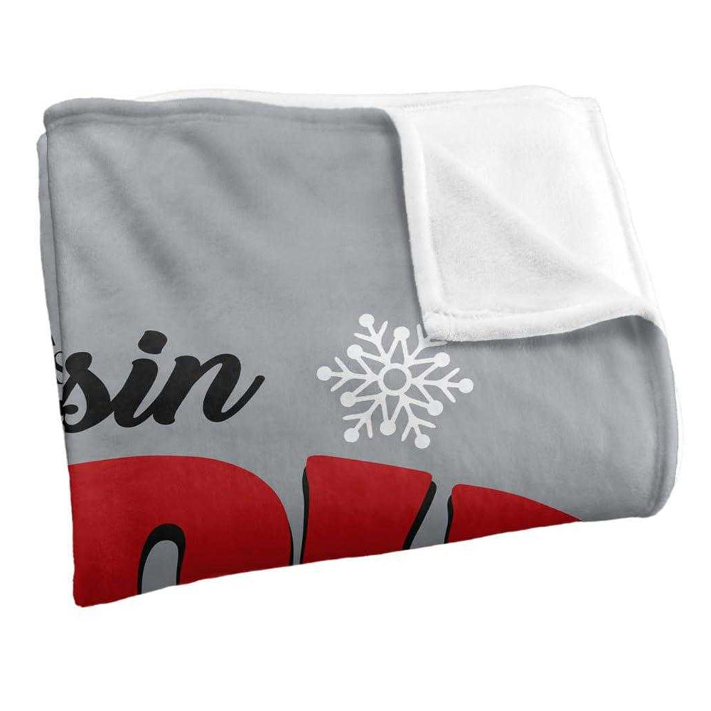 Multicoloured - Side - National Lampoon´s Christmas Vacation Cousin Eddie Christmas Blanket