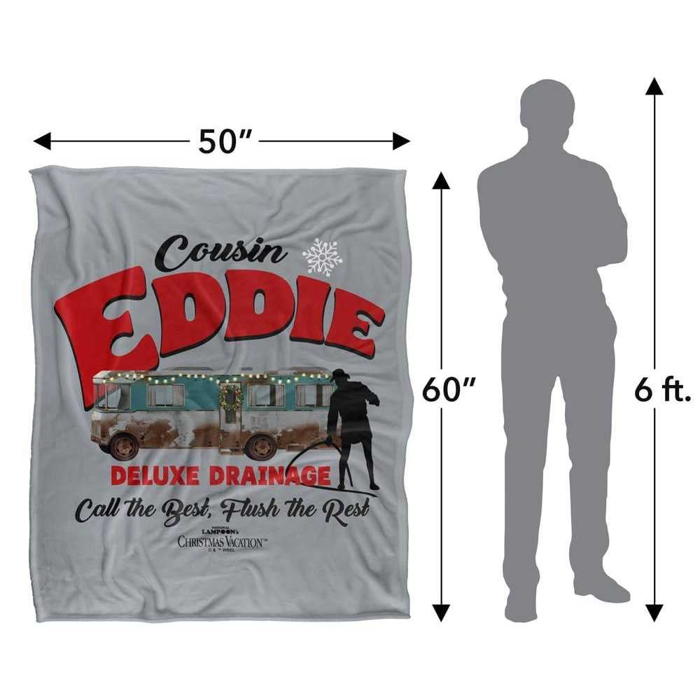 Multicoloured - Lifestyle - National Lampoon´s Christmas Vacation Cousin Eddie Christmas Blanket