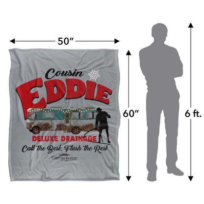 Multicoloured - Lifestyle - National Lampoon´s Christmas Vacation Cousin Eddie Christmas Blanket
