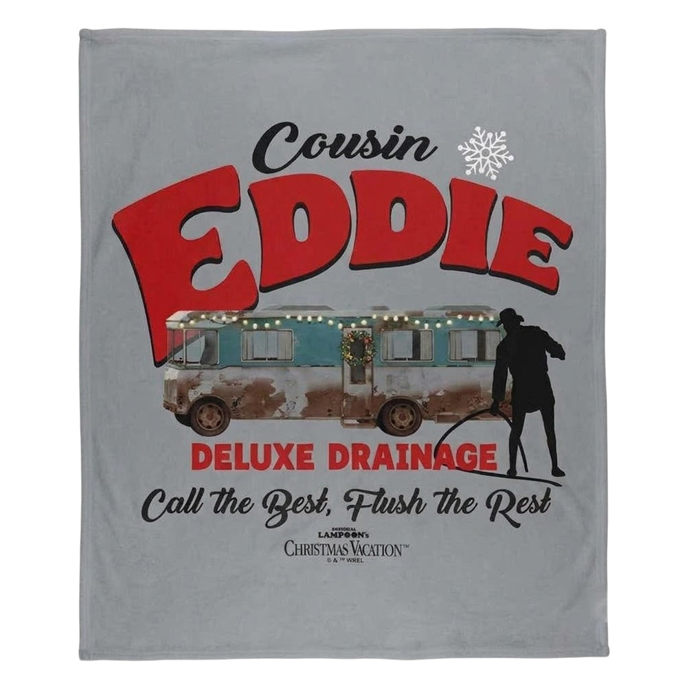 Multicoloured - Front - National Lampoon´s Christmas Vacation Cousin Eddie Christmas Blanket