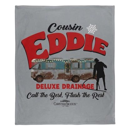 Multicoloured - Front - National Lampoon´s Christmas Vacation Cousin Eddie Christmas Blanket