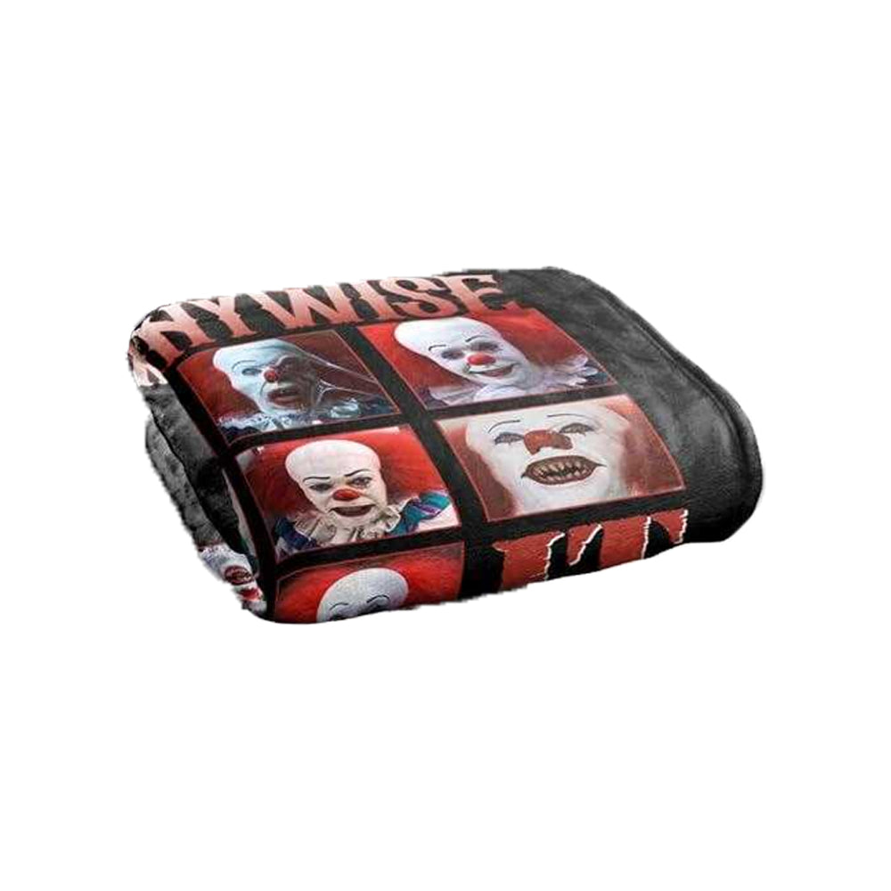Multicoloured - Back - It Pennywise Blanket