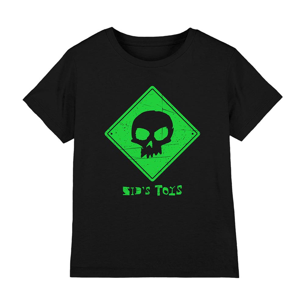 Black - Front - Toy Story Childrens-Kids Sid´s Toys T-Shirt