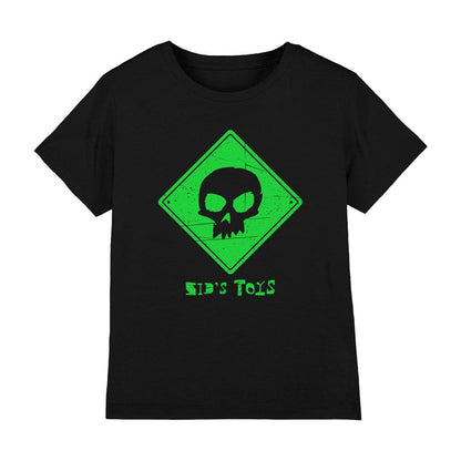 Black - Front - Toy Story Childrens-Kids Sid´s Toys T-Shirt