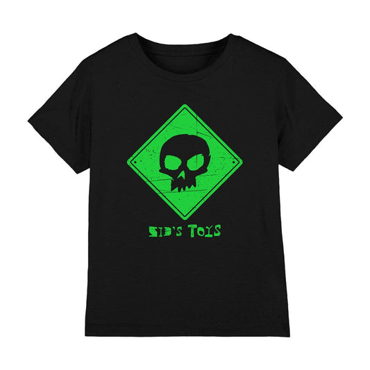 Black - Front - Toy Story Childrens-Kids Sid´s Toys T-Shirt