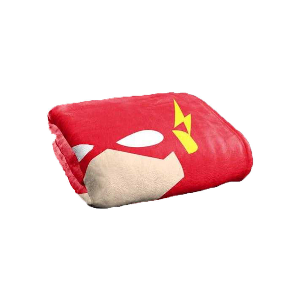 Multicoloured - Back - The Flash Fleece The Flash Throw