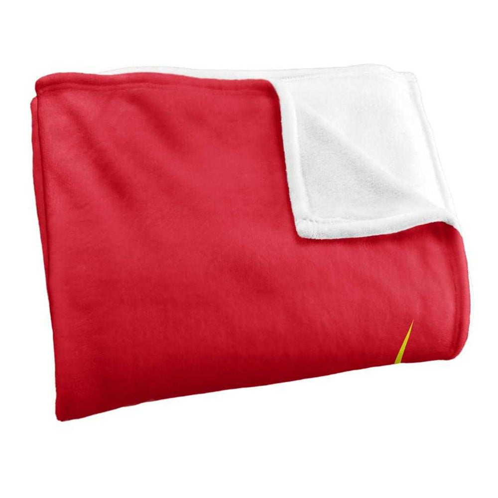 Multicoloured - Side - The Flash Fleece The Flash Throw