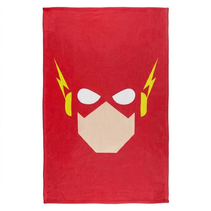 Multicoloured - Front - The Flash Fleece The Flash Throw