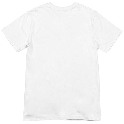 White - Back - Doctor Doom Womens-Ladies Doom´s Classified Armor Blueprint Fitted T-Shirt