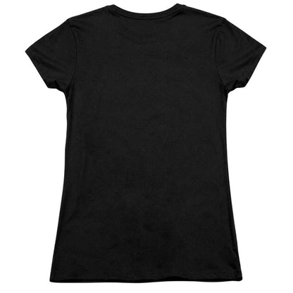 Black - Back - Spider-Man: Brand New Day Womens-Ladies Logo Fitted T-Shirt