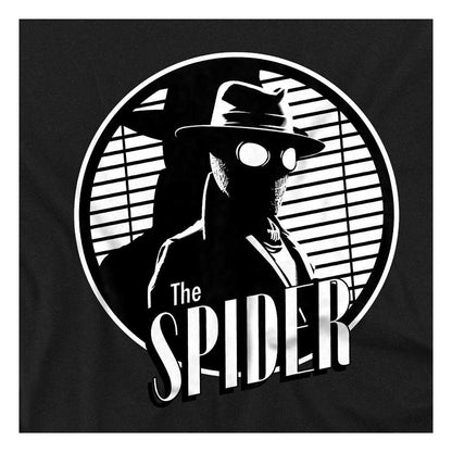 Black - Side - Spider-Noir Womens-Ladies Spotlight Fitted T-Shirt