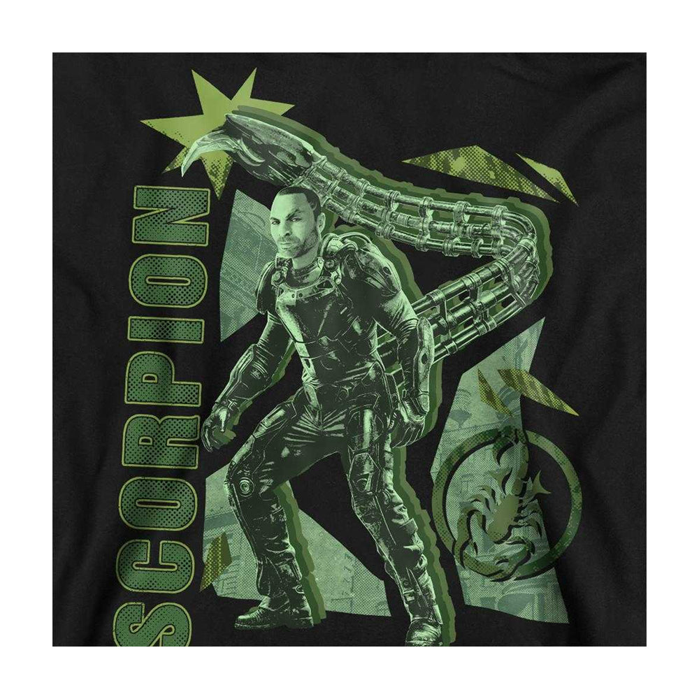 Black - Side - Spider-Man: Brand New Day Unisex Adult Scorpion Sweatshirt
