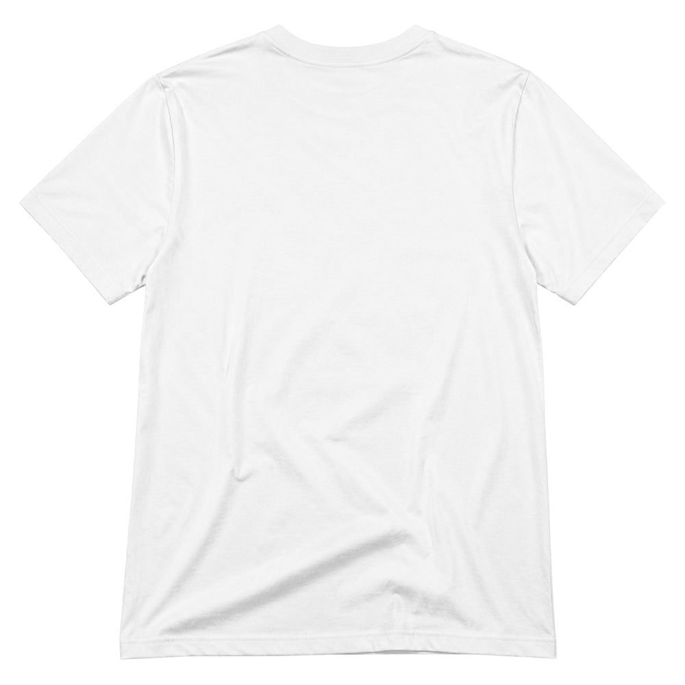 White - Back - The Muppets Christmas Carol Womens-Ladies Kermit Fitted Short-Sleeved T-Shirt