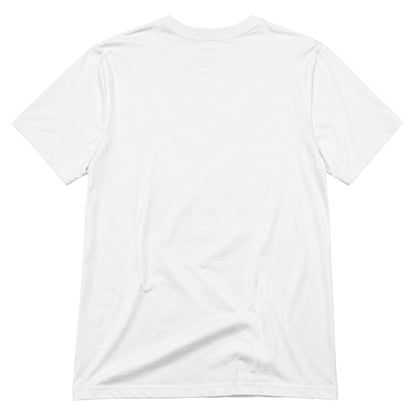 White - Back - The Muppets Christmas Carol Womens-Ladies Kermit Fitted Short-Sleeved T-Shirt