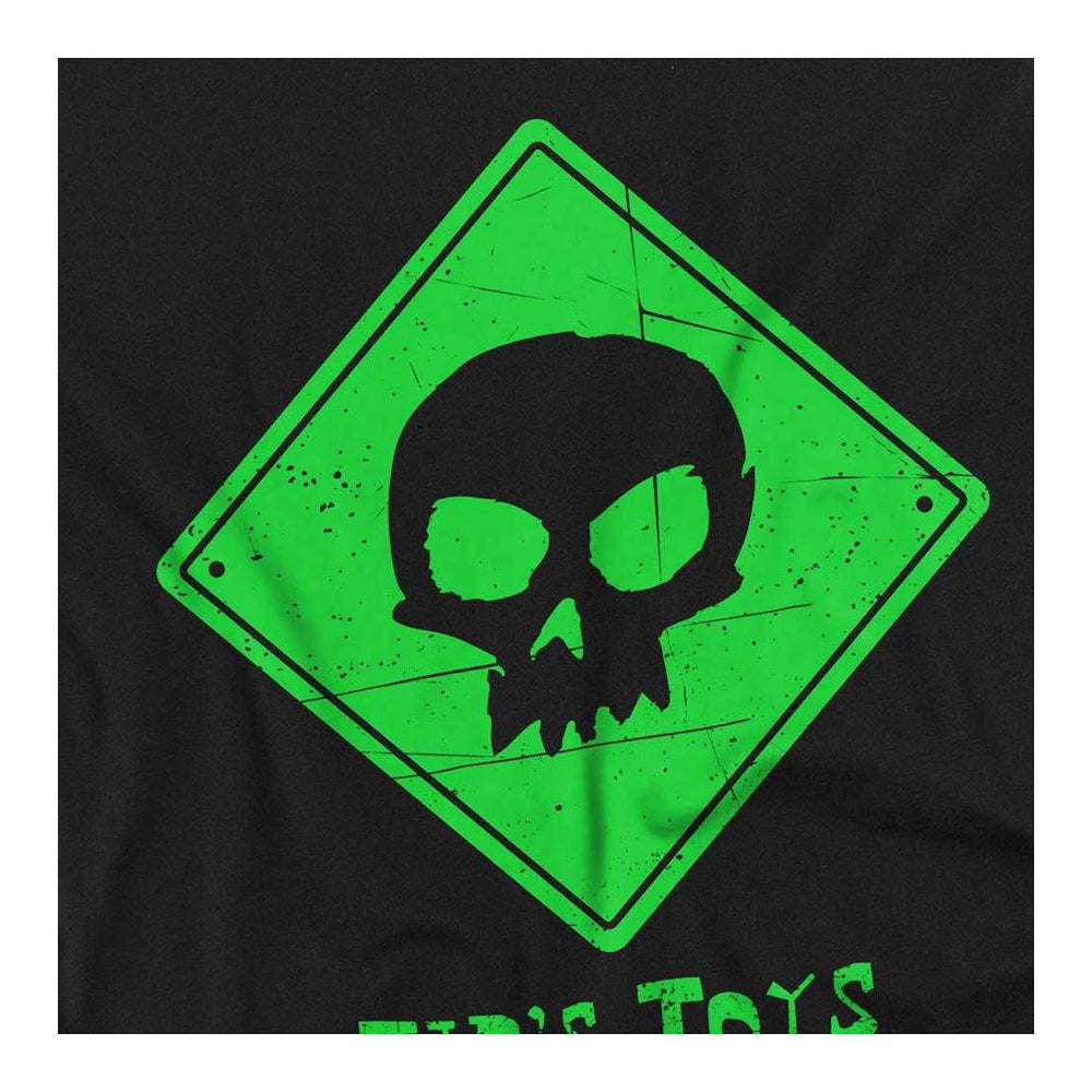 Black - Side - Toy Story Unisex Adult Logo Ringspun Cotton Long-Sleeved T-Shirt