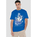 Royal Blue - Back - Star Wars Mens Blast Off R2-D2 T-Shirt