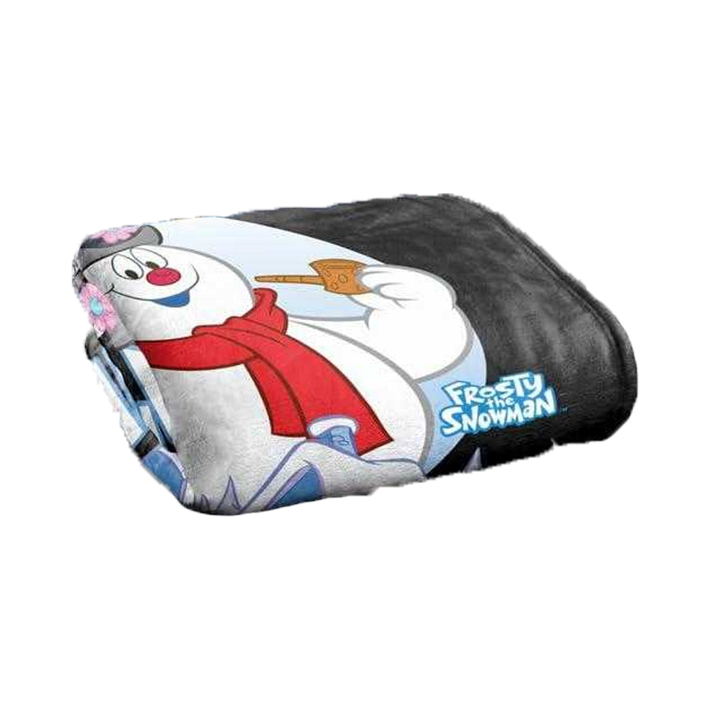 Multicoloured - Back - Frosty The Snowman I Don´t Do Summer Blanket