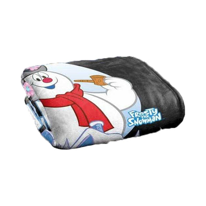 Multicoloured - Back - Frosty The Snowman I Don´t Do Summer Blanket