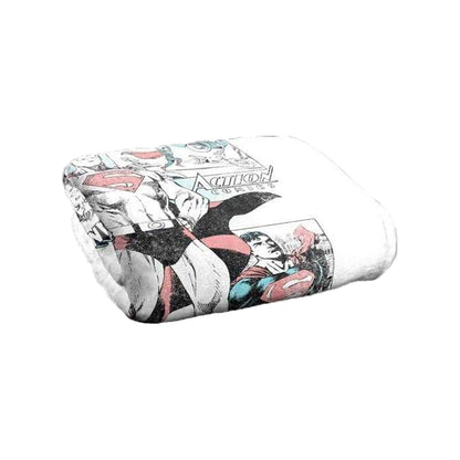 Multicoloured - Back - Superman Blanket