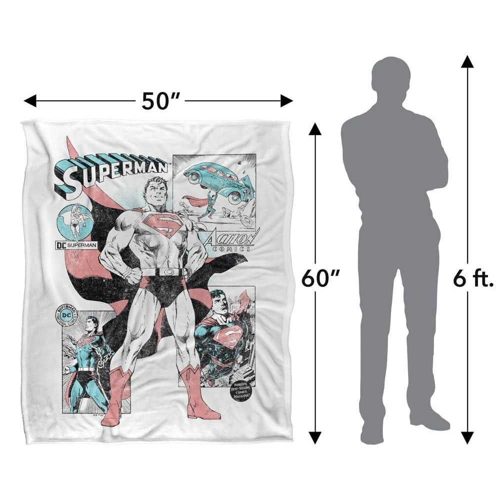 Multicoloured - Lifestyle - Superman Blanket