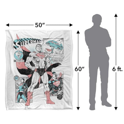 Multicoloured - Lifestyle - Superman Blanket