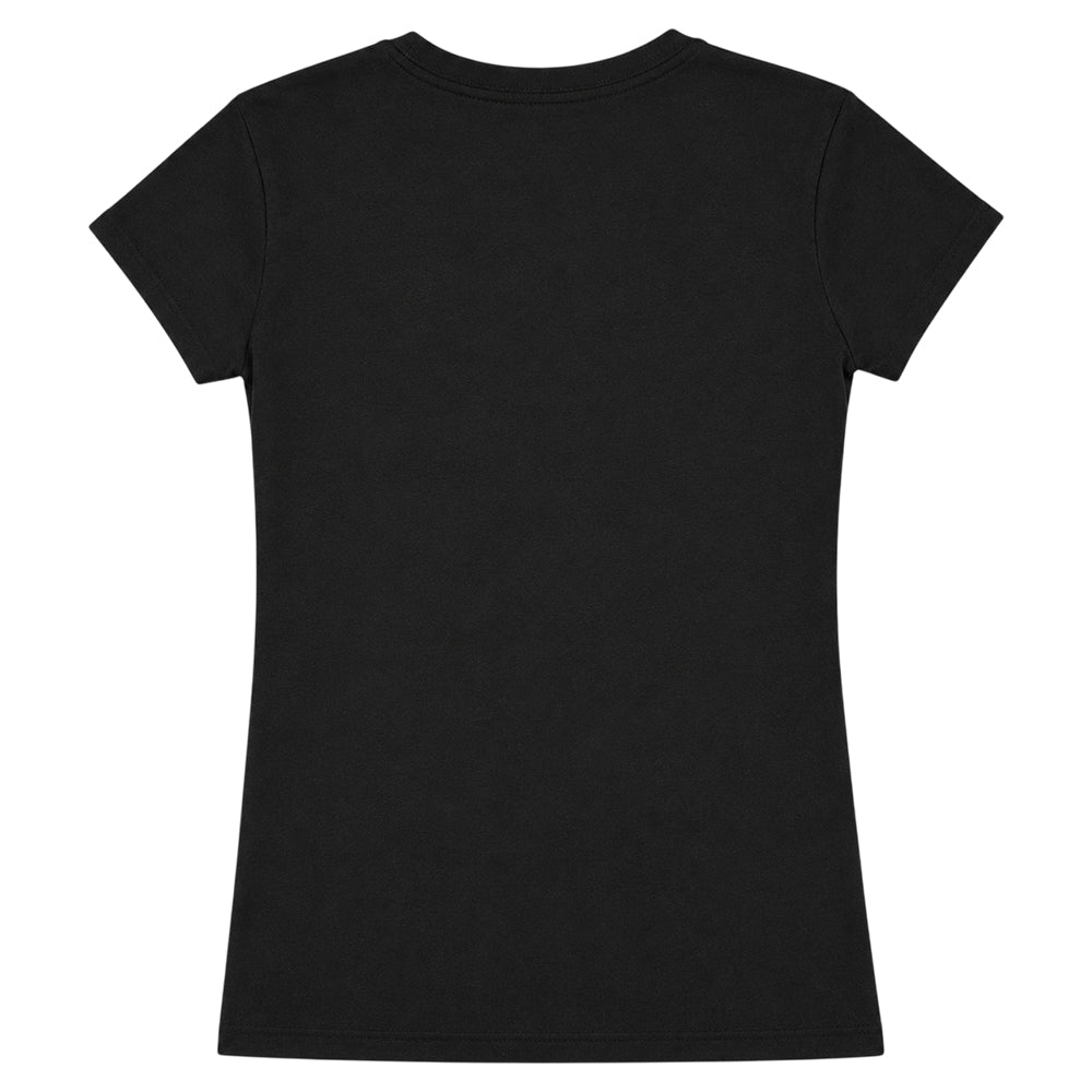 Black - Back - Spider-Man: Brand New Day Womens-Ladies Silhouette Fitted T-Shirt