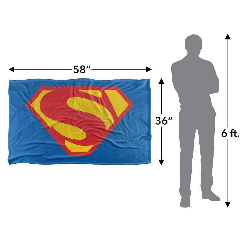 Multicoloured - Lifestyle - Superman Shield Blanket
