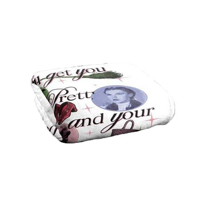 Multicoloured - Back - The Wizard Of Oz I´ll Get You My Pretty Blanket