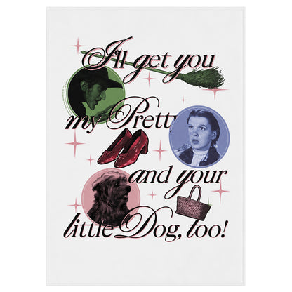 Multicoloured - Front - The Wizard Of Oz I´ll Get You My Pretty Blanket