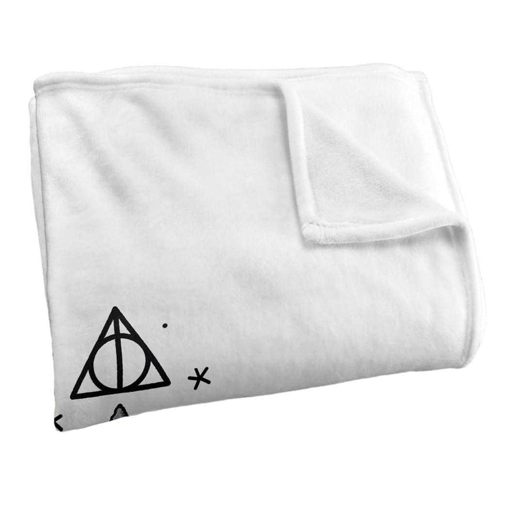 Multicoloured - Side - Harry Potter Tale Of The Three Brothers Harry Potter Blanket