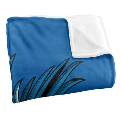 Multicoloured - Side - Harry Potter Fleece Ravenclaw Throw