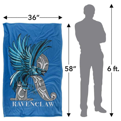 Multicoloured - Lifestyle - Harry Potter Fleece Ravenclaw Throw