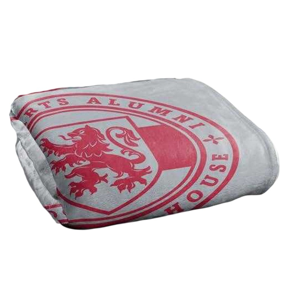 Multicoloured - Back - Harry Potter Gryffindor Throw