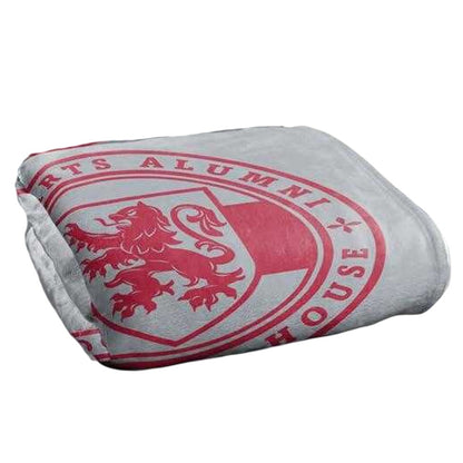 Multicoloured - Back - Harry Potter Gryffindor Throw