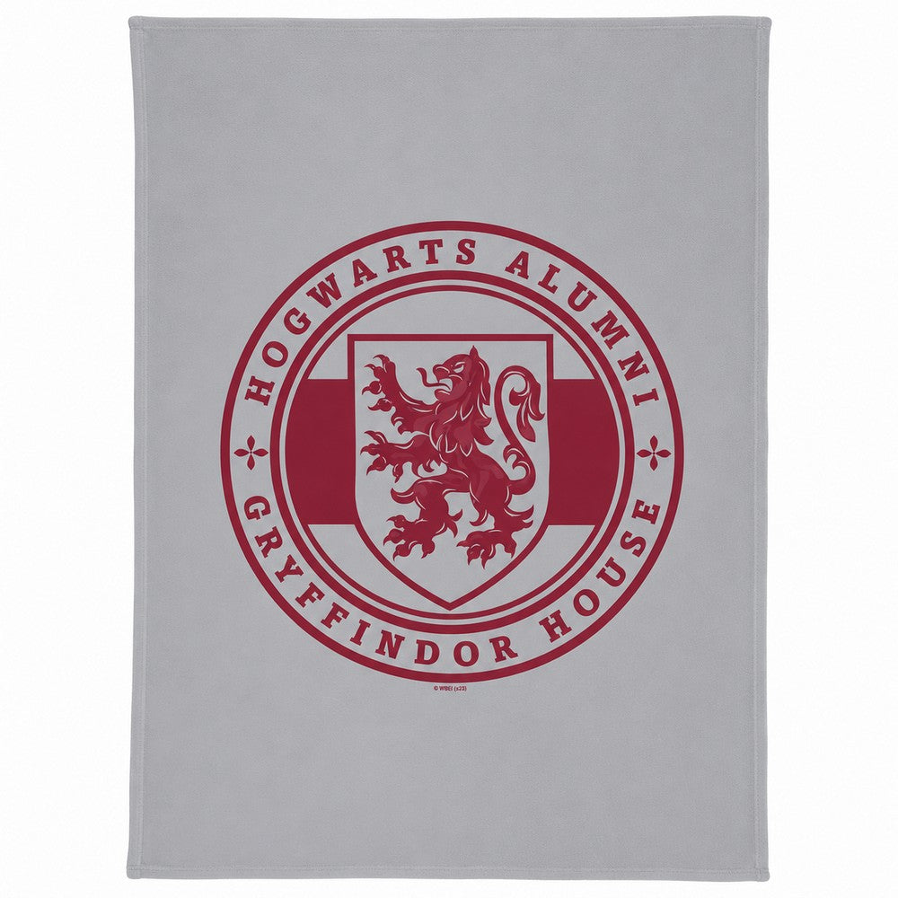 Multicoloured - Front - Harry Potter Gryffindor Throw