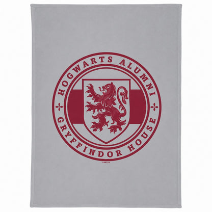 Multicoloured - Front - Harry Potter Gryffindor Throw